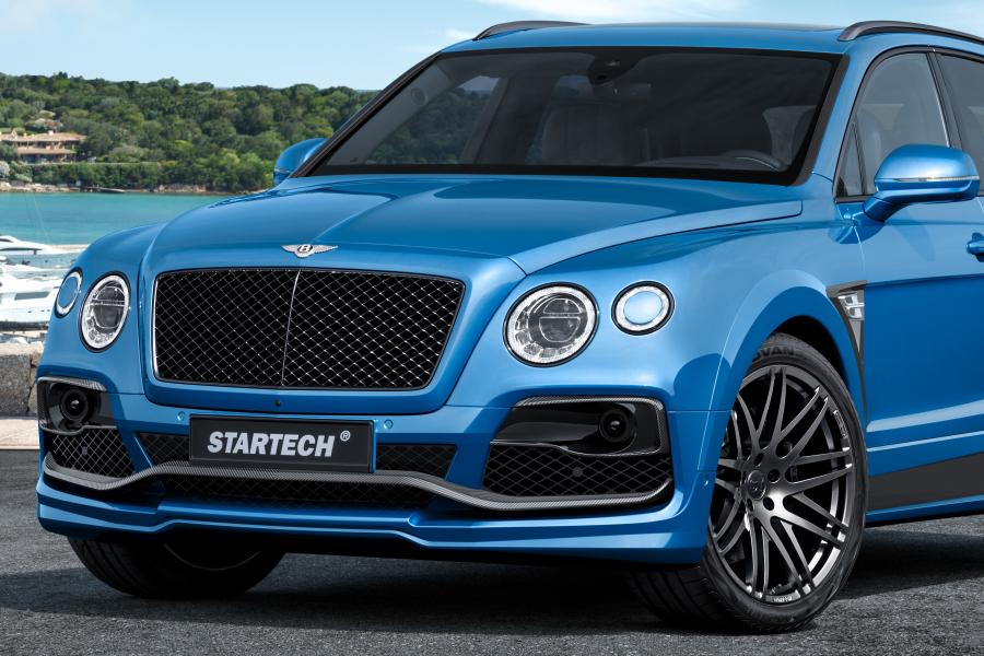 Детали экстерьера Bentley Bentayga in Blue by Startech 2016 года  (фото 9 из 10)